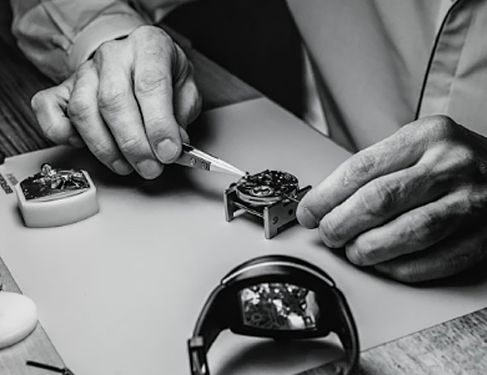 尼芙尔陀飞轮停走维修-南京表修保养处